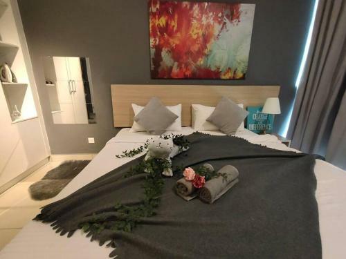 Apartamento #n.b.s#new Unit Offer?twin Galaxy 5 Star Condo?infinity Pool??bandar Jb?