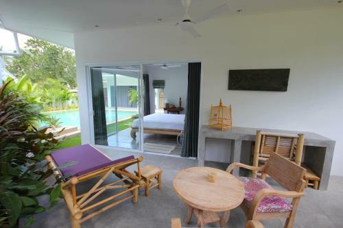 Villa Iyara Piscine Priv�e Et Jardin Tropical