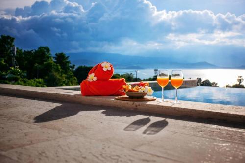 Villa [sunset Valley] 3bedroom Beach/sunset/pool/ktv