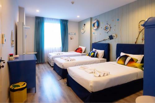 Apartamento The Crest Santora Duplex E107 Huahin