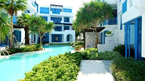 Apartamento The Crest Santora Duplex E107 Huahin