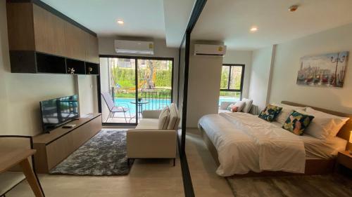 Apartamento La Casita Pool Access Condo Huahin
