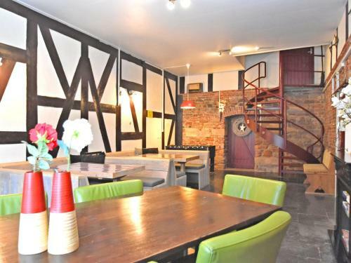 Detached Holiday Home Near Ober-waroldern With Sauna