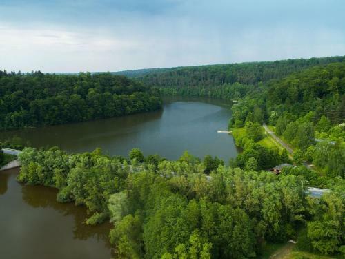 Detached Holiday Home Near Ober-waroldern With Sauna