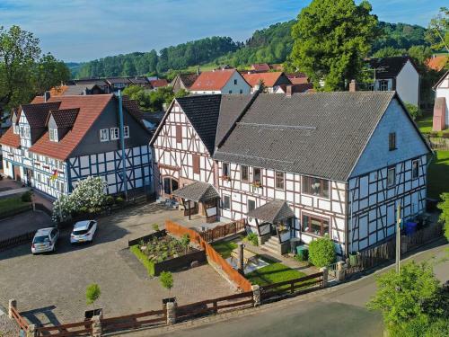 Detached Holiday Home Near Ober-waroldern With Sauna