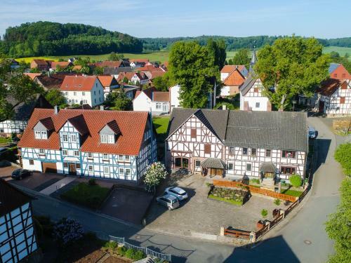 Detached Holiday Home Near Ober-waroldern With Sauna