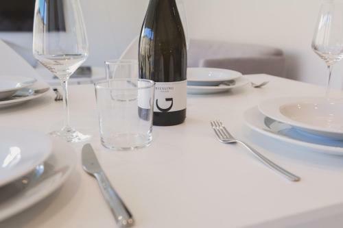 Apartamento Steillage - Design Moselsuite Mit Panoramablick Und Spa