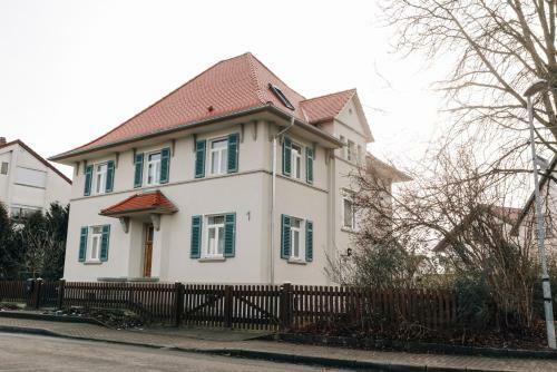 Apartamento Ferienwohnung Am Federsee