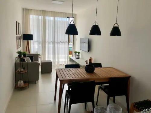 Apartamento Flat Praia Da Caueira - Flat Com Piscina A 100m Da Praia