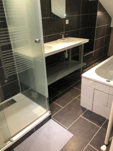 Apartamento Thierry Appartement Avec Terrasse Tropezienne