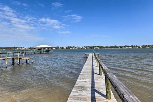 Apartamento Stylish Gulf Shores Getaway With Dock Access!