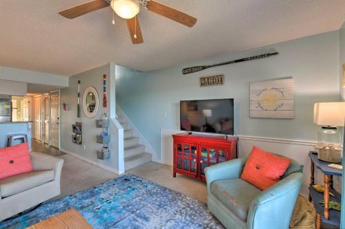 Apartamento Stylish Gulf Shores Getaway With Dock Access!