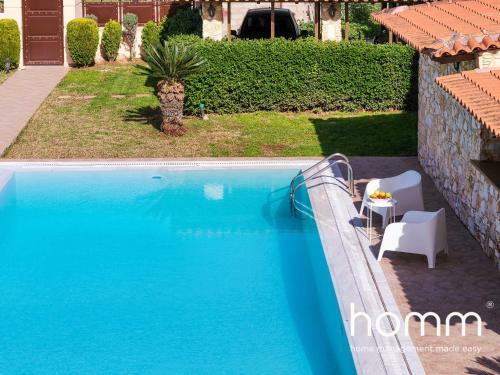 Villa Phoceus Homm Residence With Pool & Garden