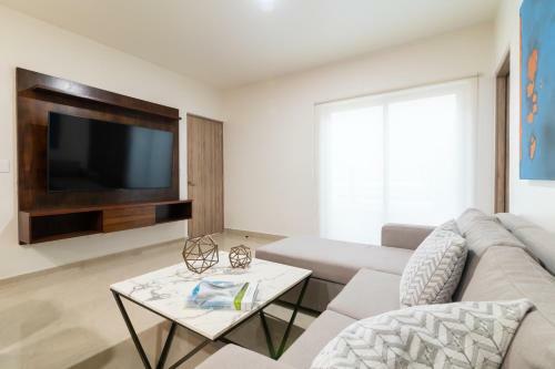 Apartamento Distrito Coraz�n Playa Del Carmen