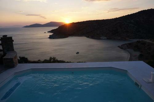 Karystos Villa Private Pool Beach Seaside Karnagio