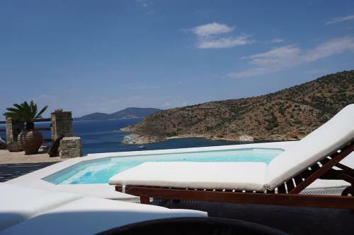 Karystos Villa Private Pool Beach Seaside Karnagio