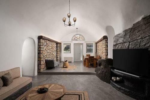 Apartamento Black Occhio Villa Santorini