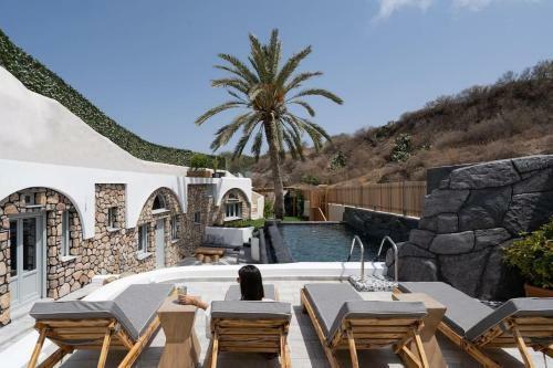 Apartamento Black Occhio Villa Santorini