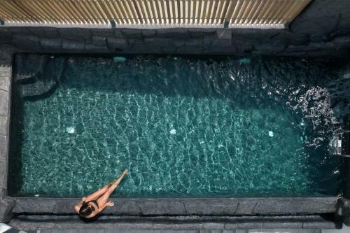 Apartamento Black Occhio Villa Santorini