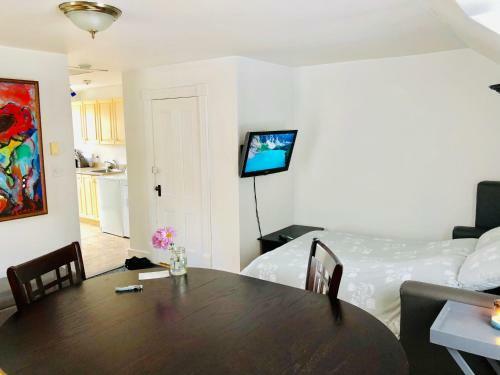 Apartamento L'appartement De La Suite North Hatley