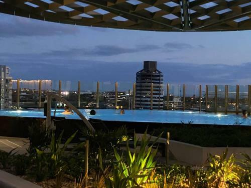 Apartamento New Luxury 1br Apt Free Parking, Infinity Pool