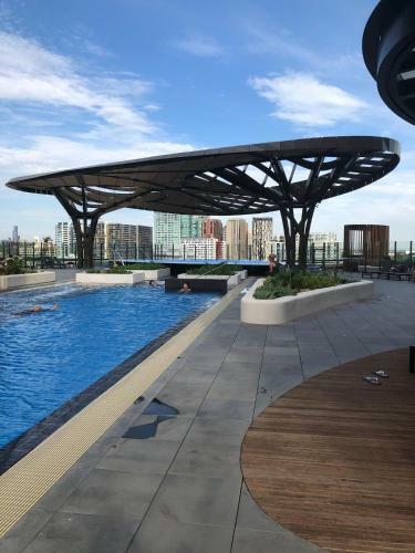 Apartamento New Luxury 1br Apt Free Parking, Infinity Pool