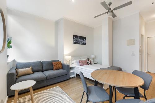 Apartamento Open Studio In Amazing Locale For Dining And Sights