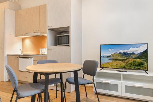 Apartamento Open Studio In Amazing Locale For Dining And Sights