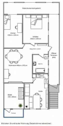 Apartamento Sch�ne Ferienwohnung Mit Seeblick