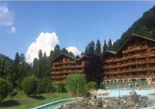 Apartamento Studio - La Vi�ze Thermes Park