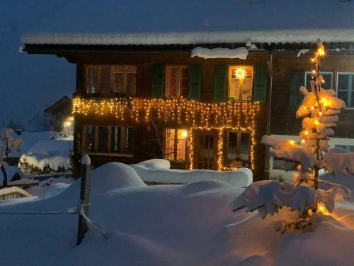 Apartamento Chalet Schiltwald Innerwengen