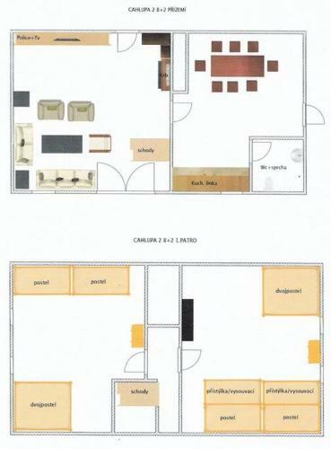 Villa Chalupa Mor�vka 2 V Beskydech