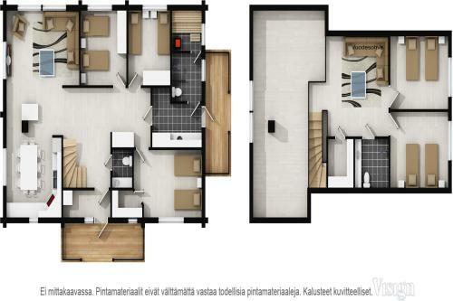 Apartamento Levillas K�tk�nkuja 3 Villas
