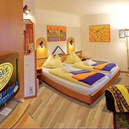 Aparthotel Barry Memle Directly On The Lake