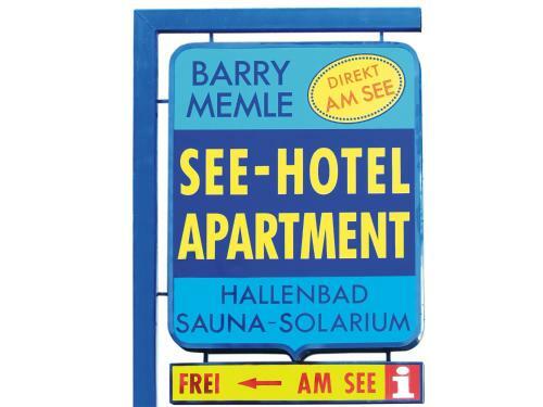 Aparthotel Barry Memle Directly On The Lake