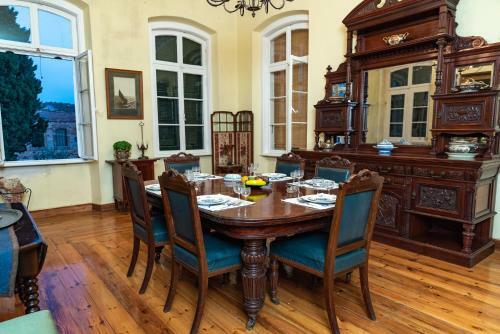 Villa Aegean Island Historical Mansion