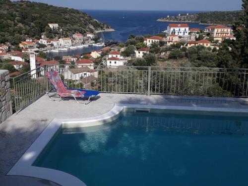 Apartamento Likoudis Villas, Suite In Kioni Ithaca,