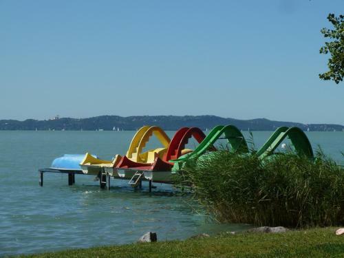 Aqua Camp Mobilh�zak - Eur�pa Kemping Als��rs