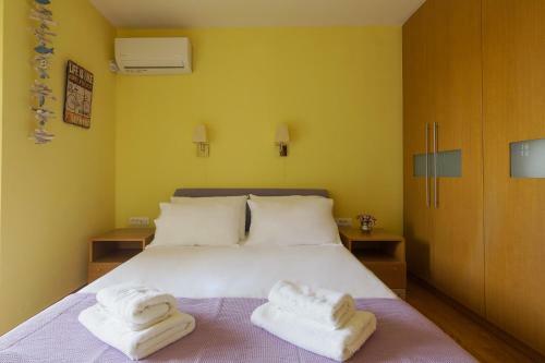 Apartamento Erondas Villa With Shared Pool In Koutouloufari