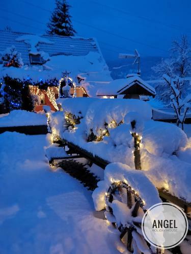 Angel Holiday House