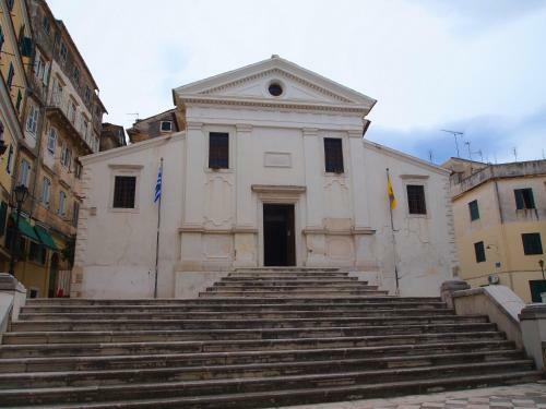 Apartamento Ideally Situated Corfu Old Town Studio