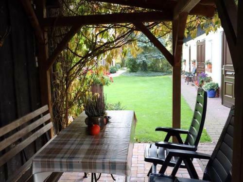 Apartamento Ferienwohnung Weidengrund Burg Kauper