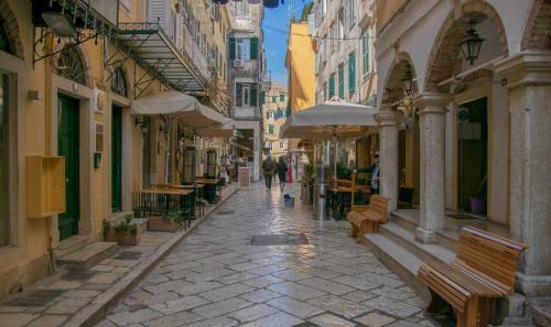Apartamento Corfu Old Town Gregory