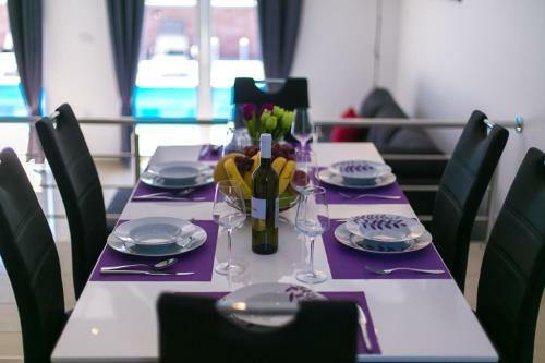 Villa Holiday House "sabine Pink"