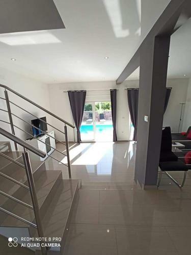 Villa Holiday House "sabine Pink"