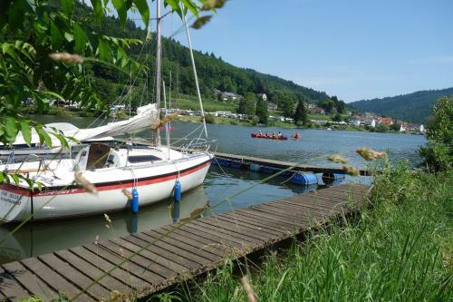Apartamento Blockhaus Neckarblick Bei Heidelberg