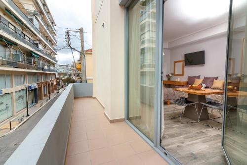 Rigas City Apartments (yellow)