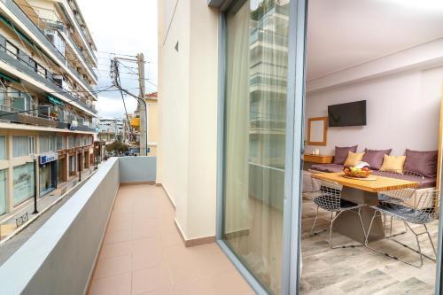 Rigas City Apartments (yellow)