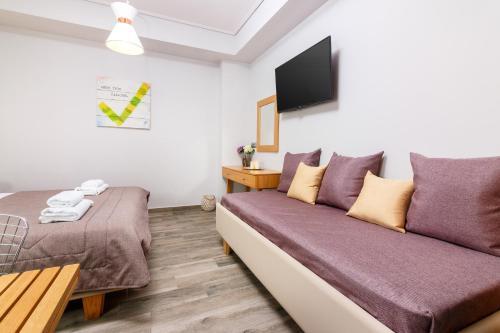 Rigas City Apartments (yellow)