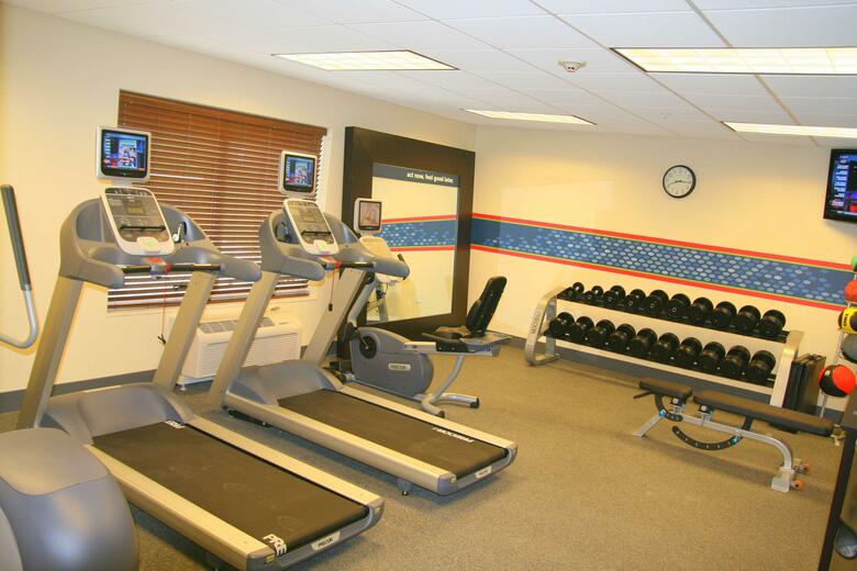 Hotel Hampton Inn Anderson/alliance Business Park